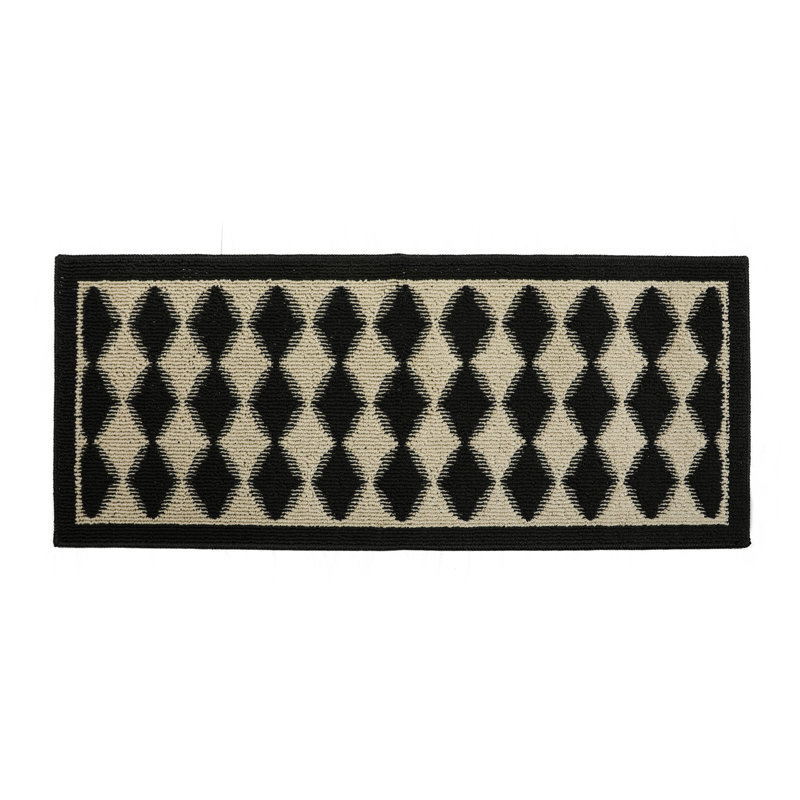 Mcabee Home Decor Tapis antidérapant en caoutchouc à envers en caoutchouc antidérapant, durable, durable et résistant à l'eau