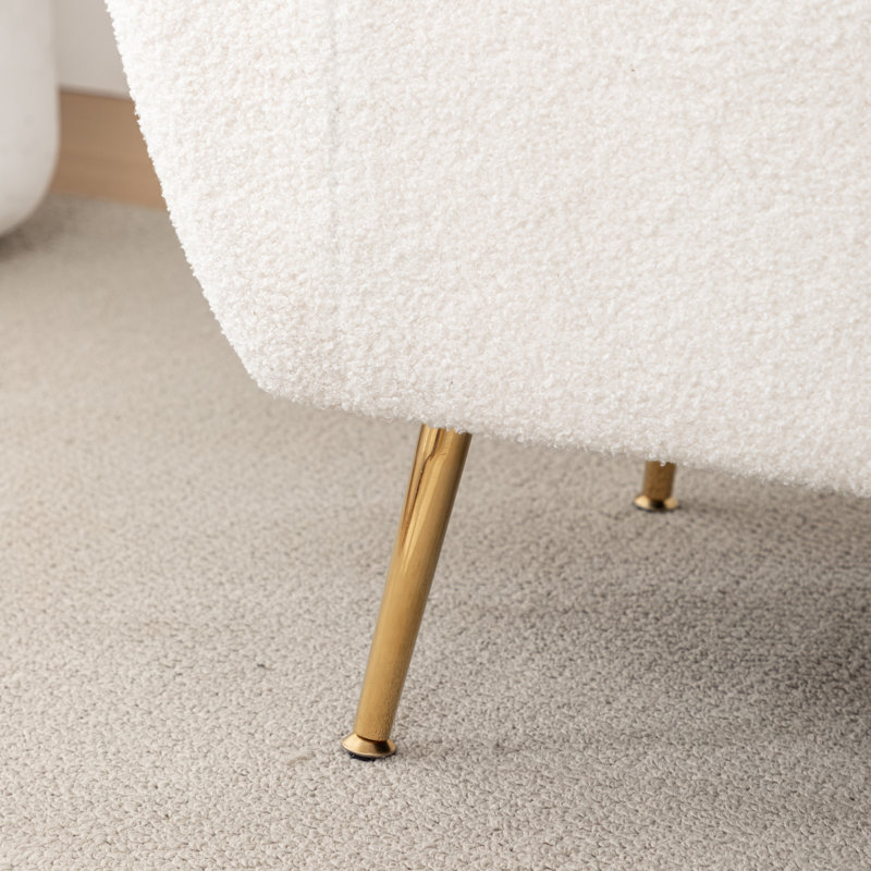 Banc de rangement Kaybree, Blanc