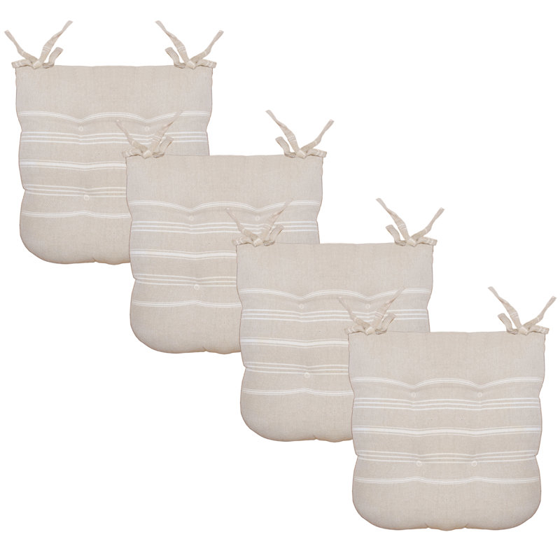 Coussin de chaise, Beige