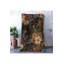 Tapis multicolore à motif floral lavable à la machine-160928700