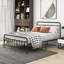 Structure de lit moderne en acier-89150869