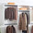 Devi White Wall Mounted Wood Closet System-688557596