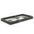 Plateau rectangulaire en marbre 9 po x 18 po, noir, blanc H 1,5 po - 18,0 po x 9,0 po x 1,5 po