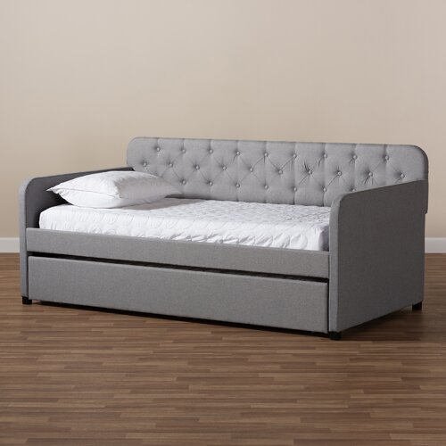 Charlton Home® Chehalis Daybed with Trundle & Reviews | Wayfair