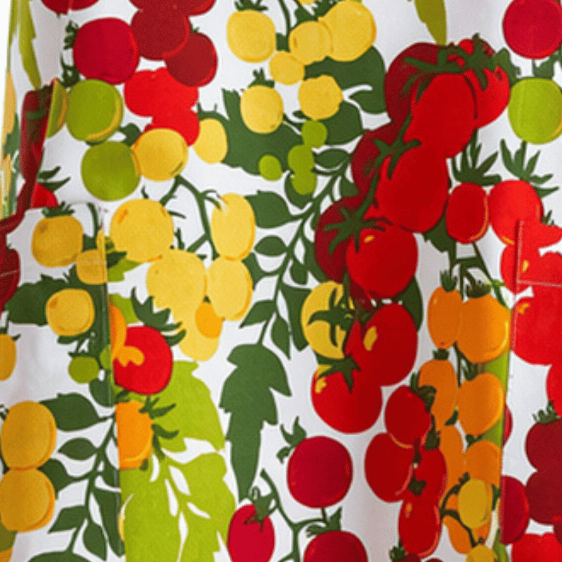Garden Tomato Pinafore Apron