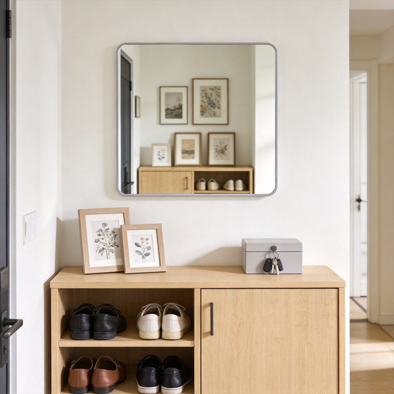 SSL36-6, Argent argent, 36 po x 36 po