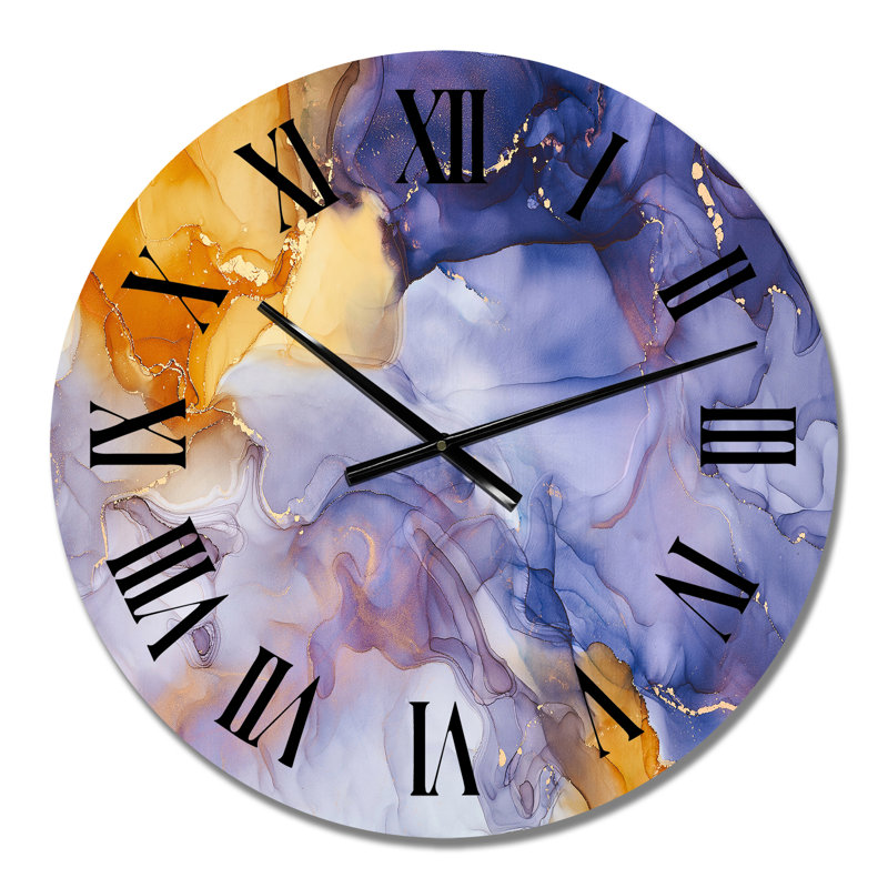 Horloge murale surdimensionnée, Moyenne