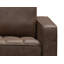 Ambon 2 Seater Faux Leather Loveseat-267193508