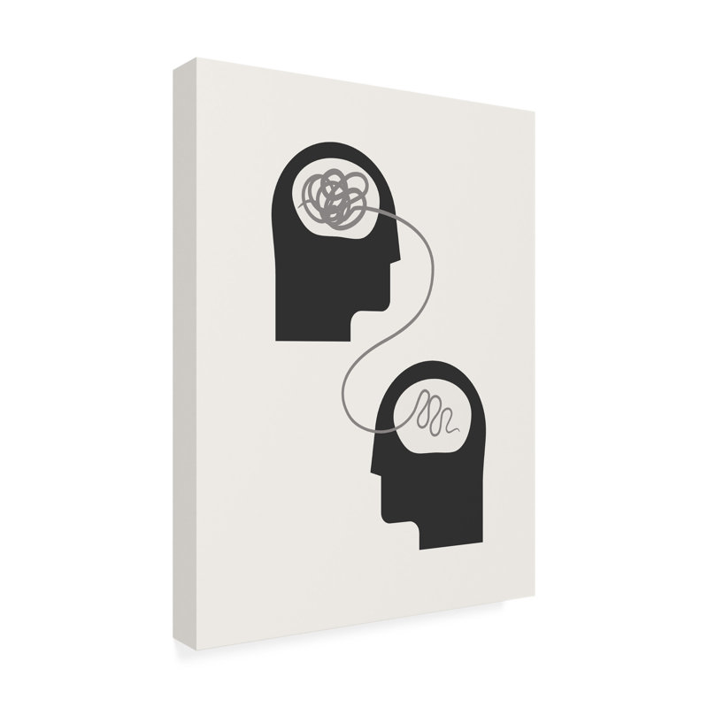 «Ologia »,« Beth Beth Cai Mind Ther Therapie »sur toile, H 32 po x l 24 po x P 2 po