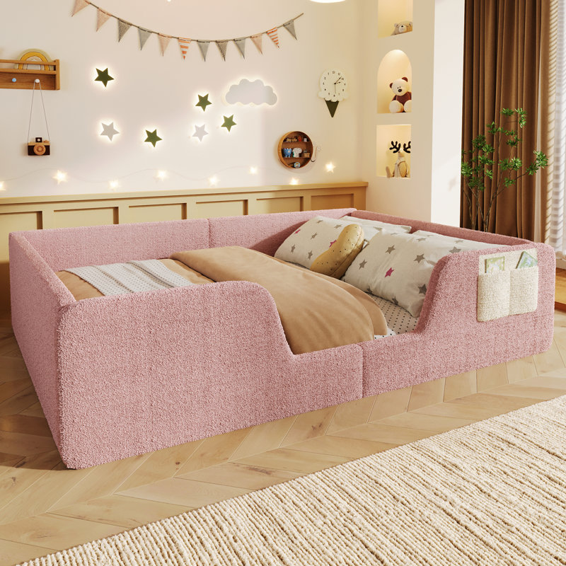 Bed, Pink