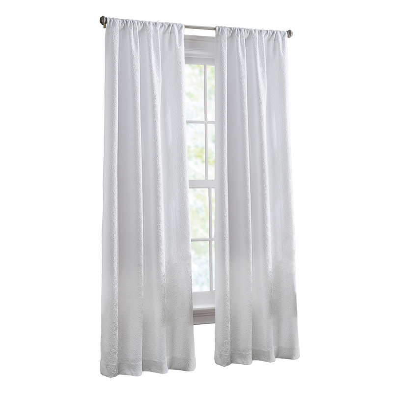 Paire de rideaux Perig Home, 38 po x 108 po 