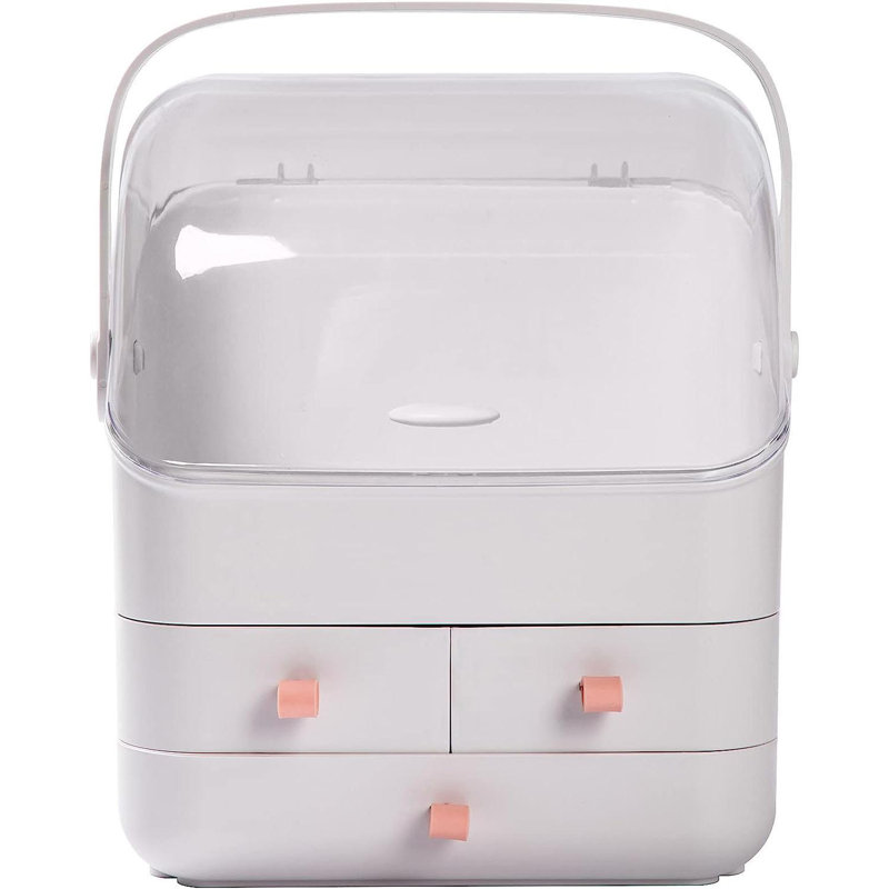 Plastic Makeup Organizer