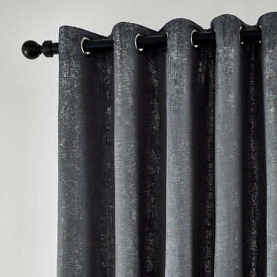 Roma Eyelet Room Darkening Curtains