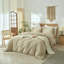 Ensemble de housse de couette 100% coton délavé LifeTown-116490163-116490143