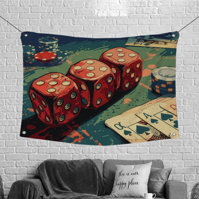 Microfiber Fabric Tapestry