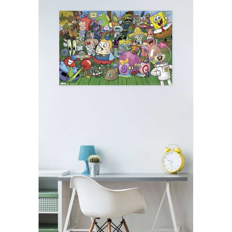 Impression sur papier bob-characte