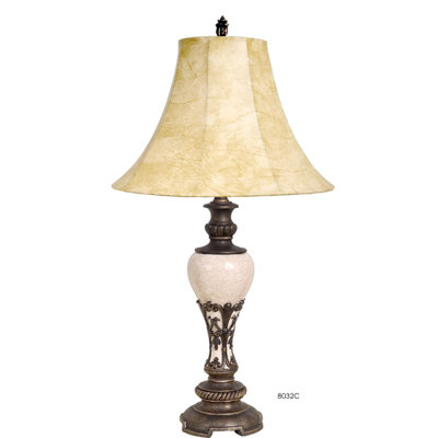 Resin Table Lamp