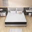 Matelas hybride à ressorts ensachés de 8 po / 10 po / 12 po / 14 po avec mousse certifiée CertiPUR-US-72548272-88539891