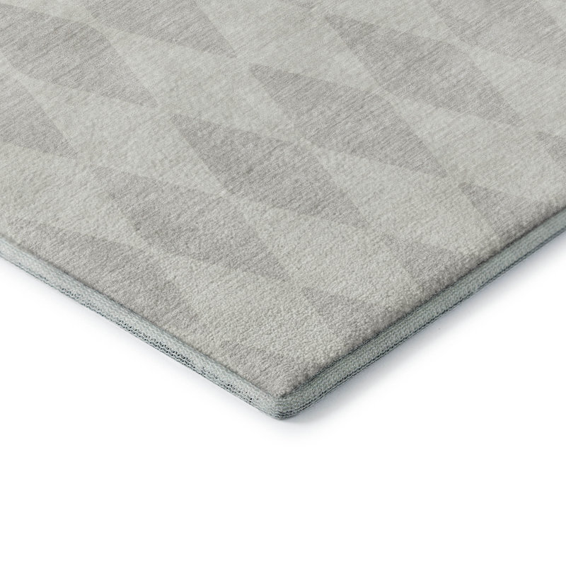 Premium Machine Washable Cerrito AMF578 Ivory Rug, Runner 2'3" x 7'6"