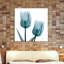 «Midnight Sky Duo 2», impression sur toile tendue-23604807