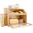Double Layer Bamboo Bread Box-1703348621