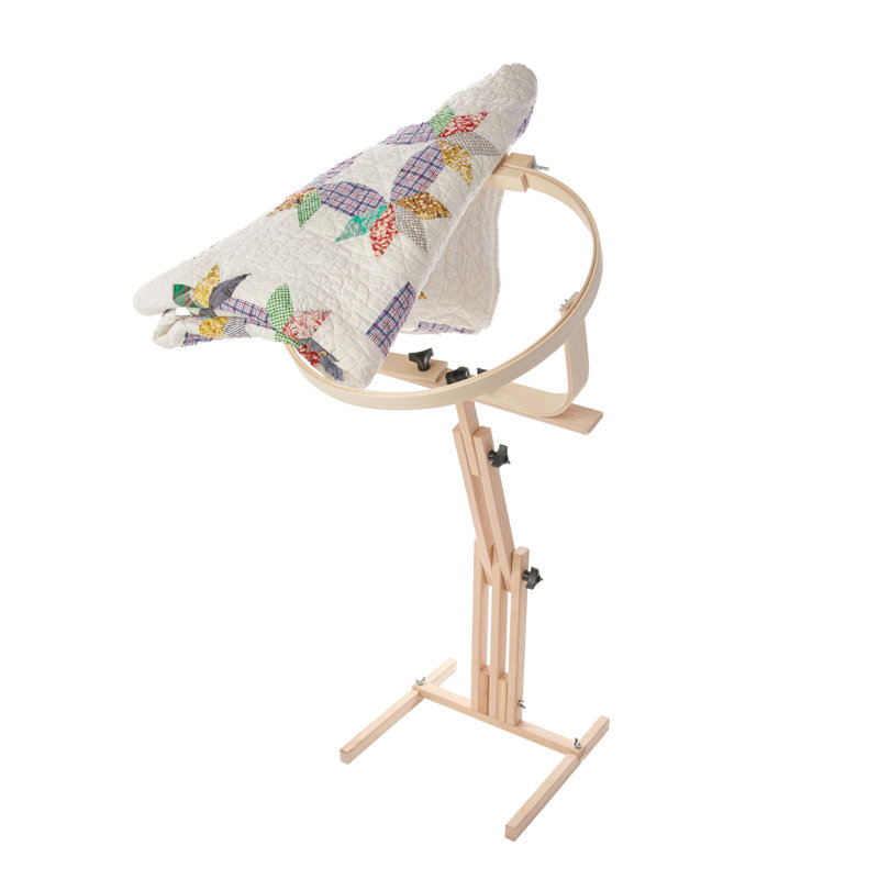 Cerceau avec support réglable Edmunds 18 "Quilter's Wonder