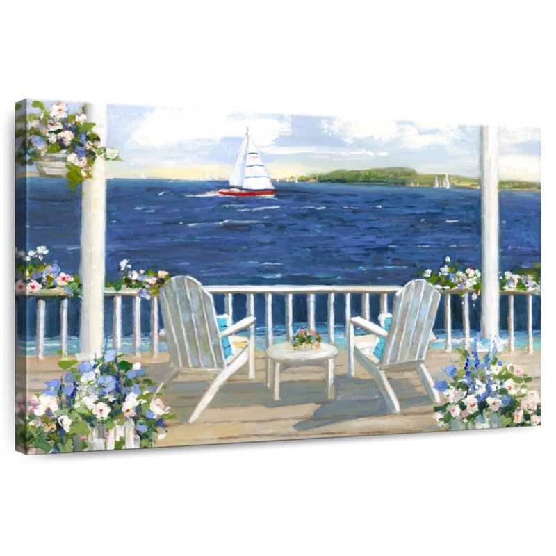 Gillard Summer Sail, 16" H x 24" W