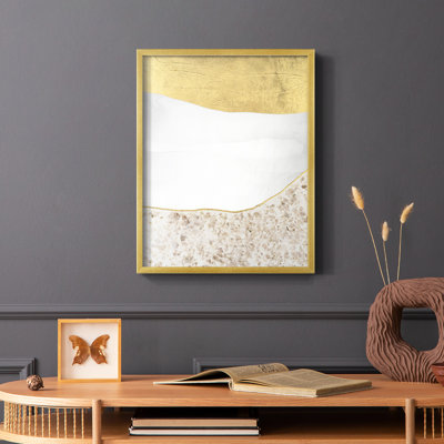 Whitestone II Framed Print - Solid Wood