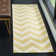 Teresita Chatham Hand Tufted Wool Chevron Rug