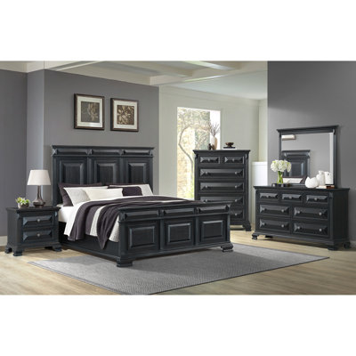 Canora Grey Mikiel Panel Bed