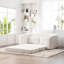 Lit pliant en chenille 2 pièces, idéal pour la chambre d'amis ou le salon. Chenille douce effet goutte de pluie, utilisation multifonctionnelle, soutien en mousse haute densité, bords arrondis, base antidérapante et imperméable, aucun assemblage requis.