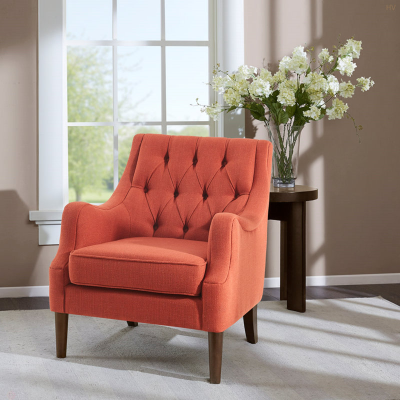Fauteuil d'appoint capitonné, Épice
