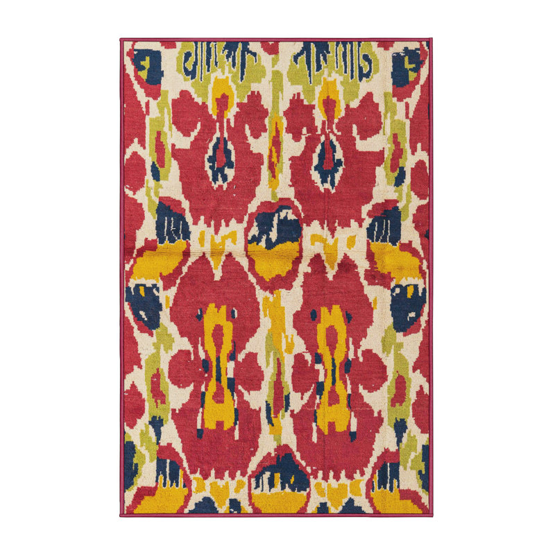 Tapis abstrait moderne 4558, Rectangle 4 pi x 6 pi
