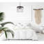 Lustre tambour en cristal 6 lumières Yazmin-27969537-27969540