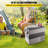 Stellweilan Tessberg 1.9 Cubic Feet Mini Fridge