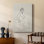 Croquis rétro L XXVII - galerie Cavas sur mesure