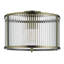 Anesty Glass Flush Mount