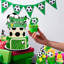 Dessus de gâteau de soccer, 13 pièces de gâteau de soccer