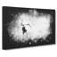 Gymnastics On The Beach - Wrapped Canvas-56645538