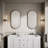 Essential Capsule Wall Mirror, Bathroom/Vanity Mirror with Frame-91696093-91696098