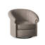 Stellan Leather Swivel Barrel Chair-372389499-372390526-372391103