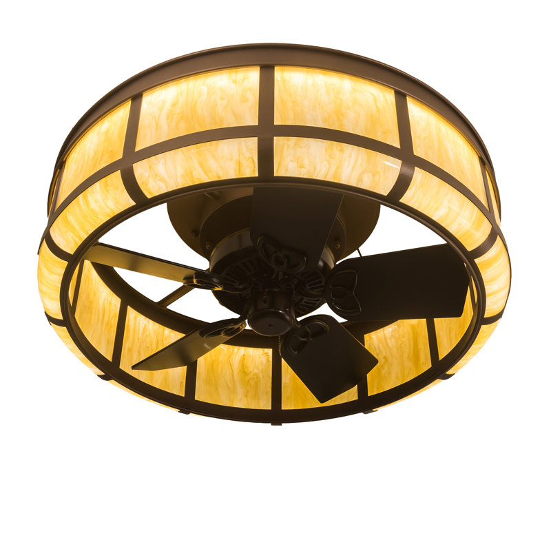 Bosley Dimmable LED Drum Chandelier