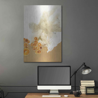 «The Art of Taste 8» par Design Fabrikken, art mural en métal, 24 po x 36 po