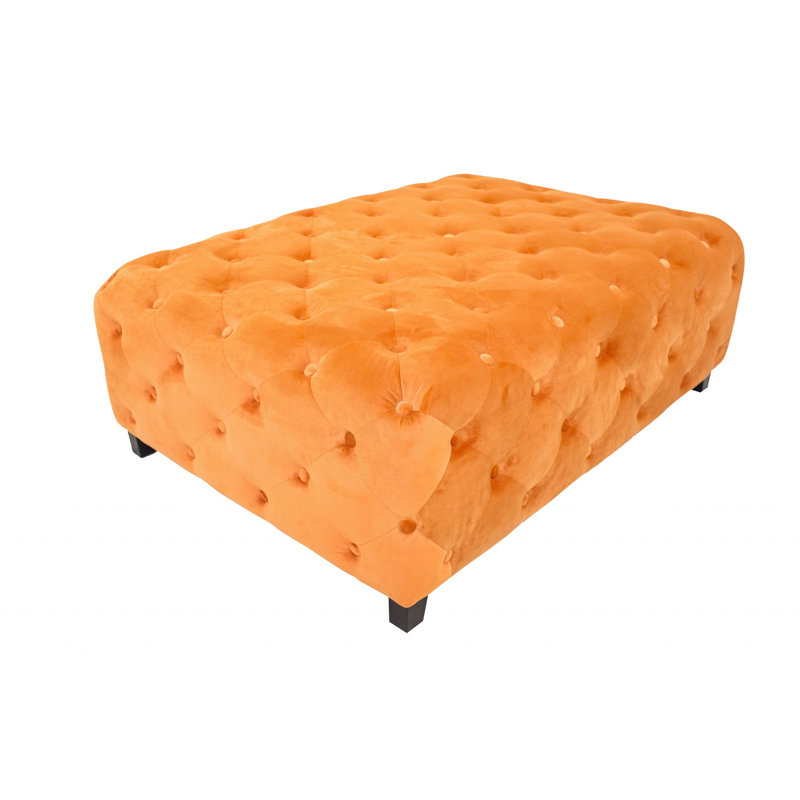 Table basse Velvety, Orange