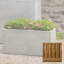 Boîte à fleurs en béton coulé Perrault-65779519