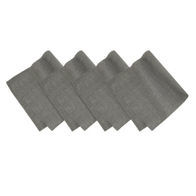 La Classica 4 Piece Linen Napkin Set