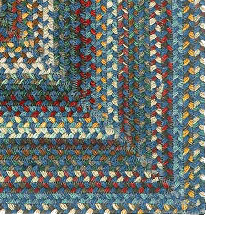 Kenji Rug, Concentric Square 7'6"