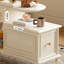 Table d'appoint en bois massif multifonctionnelle Exquise