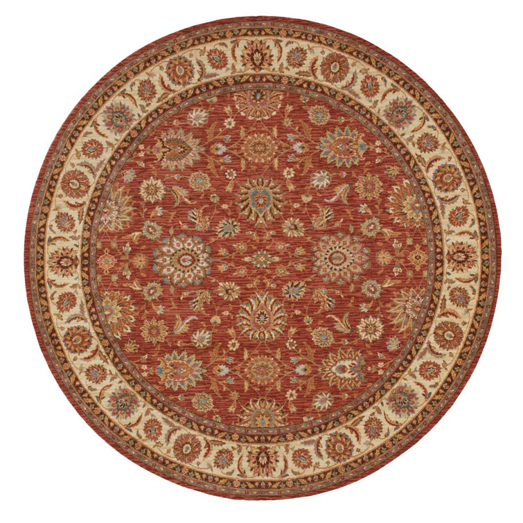 Ingirith Wool Oriental Indoor Rug