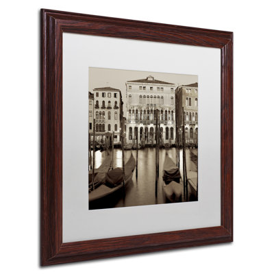 Alan Blaustein Venezia I, reproduction de photo encadrée